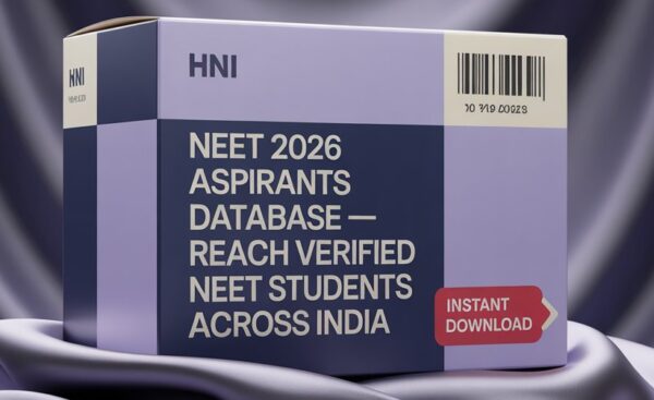 NEET 2026 Aspirants Database