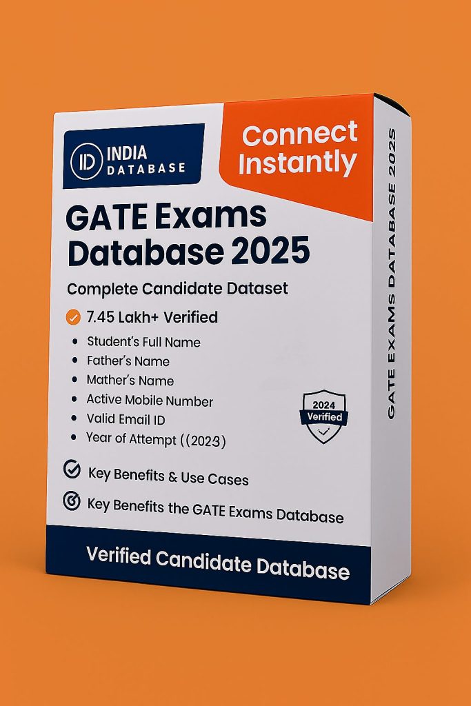 GATE Exams Database 2025