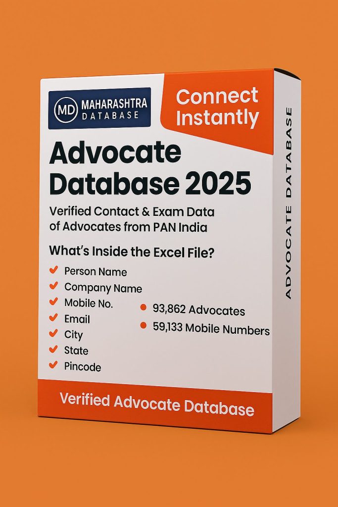 Advocate Database 2025