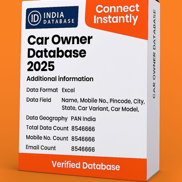 Car Owner Database 2025