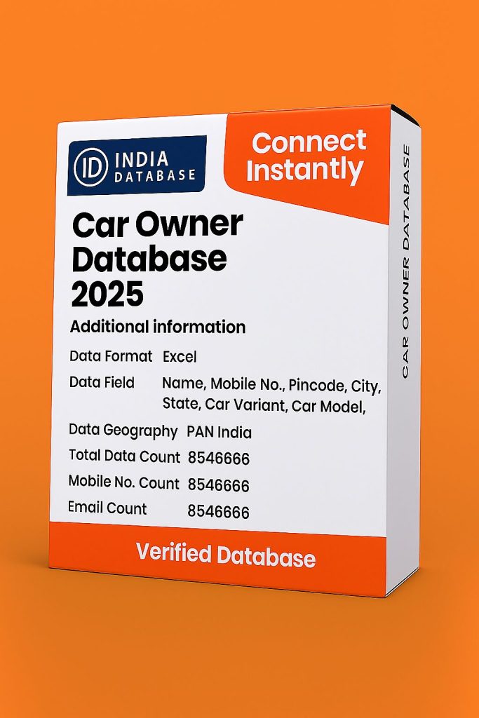 Car Owner Database 2025
