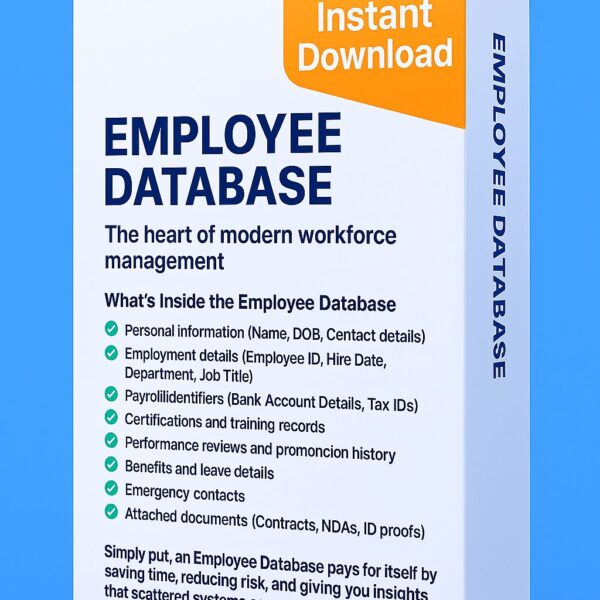 Employee Database 2025