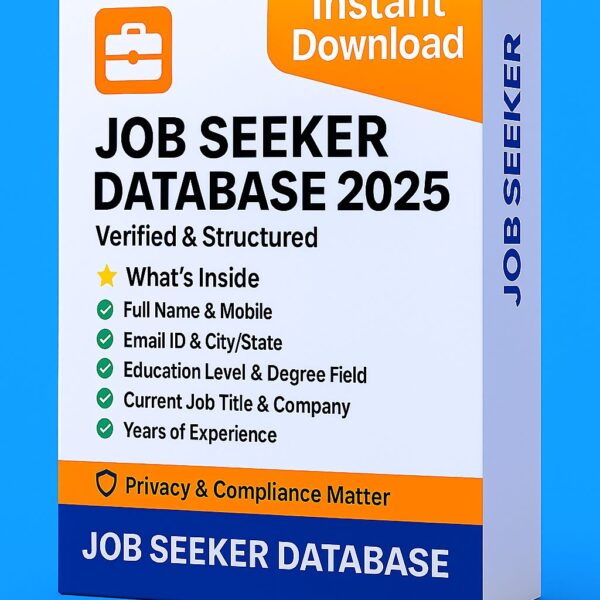 Job Seeker Database 2025