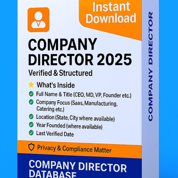 Company Director Database