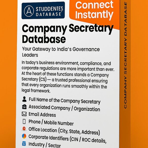 Company Secretary Database