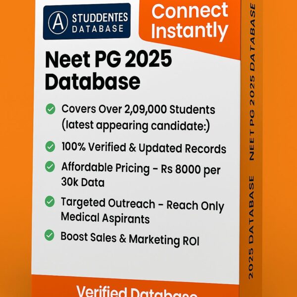 Neet PG 2025 Database