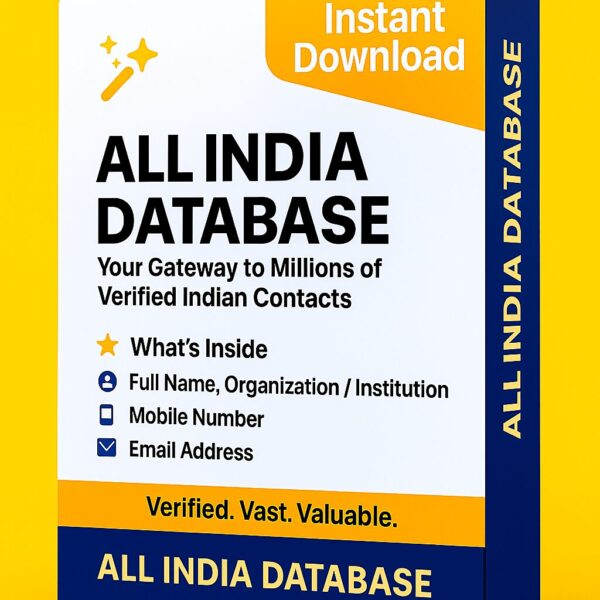 All India Database 2025