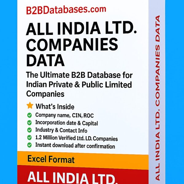 All India Ltd. Companies Data