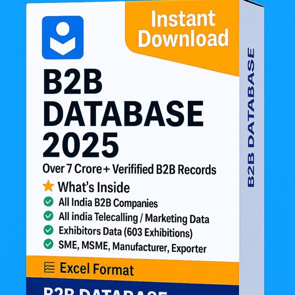 B2B Database 2025