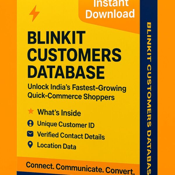 Blinkit Customers Database 2025