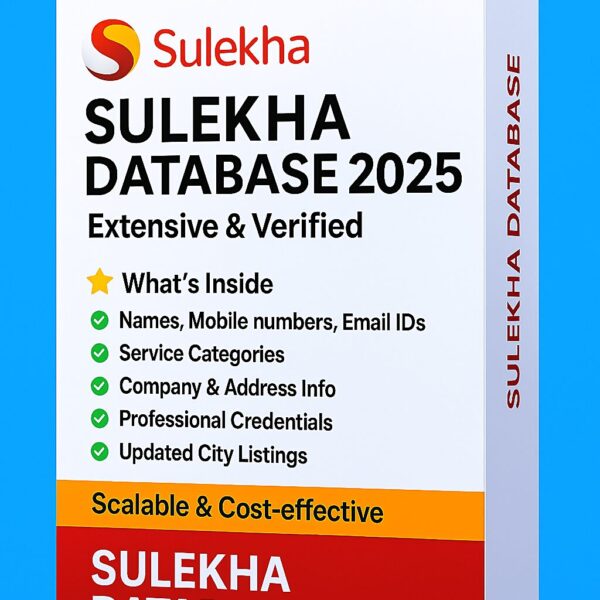 SULEKHA Database 2025