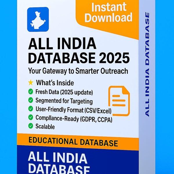 All India Database 2025