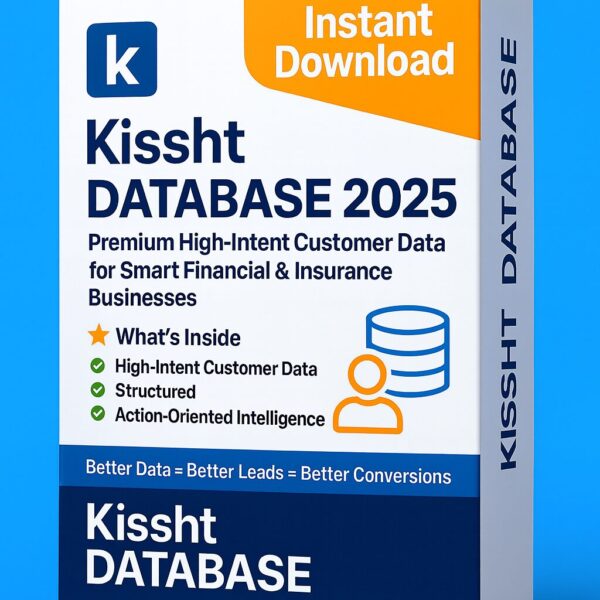 Kissht Database 2025