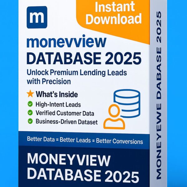 Moneyview Database 2025