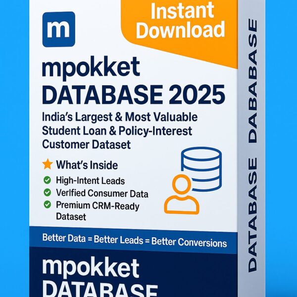 mpokket Database 2025